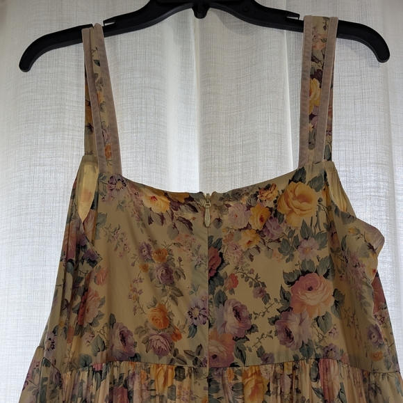 Selkie X Free People The Staycation Dress YELLOW XL - Picture 6 of 6